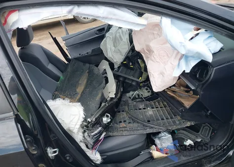 2014 Toyota Corolla L from USA, damaged, VIN 5YFBURHE1EP006047